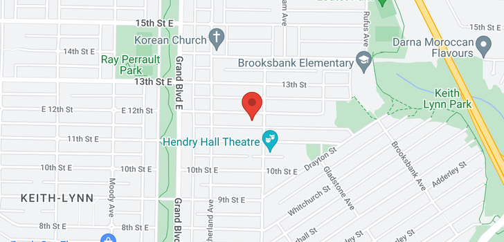 map of 773 E 12TH STREET